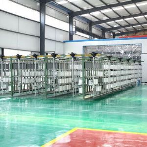 涤纶车间纺纱处