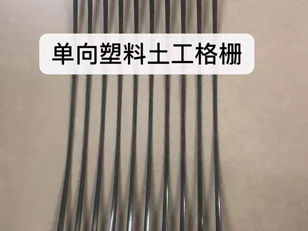 单向塑料土工格栅