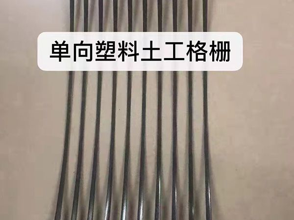 单向塑料土工格栅