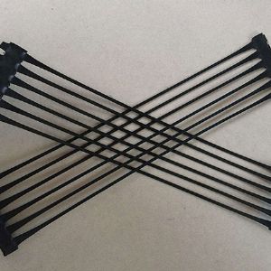 单向拉伸塑料土工格栅